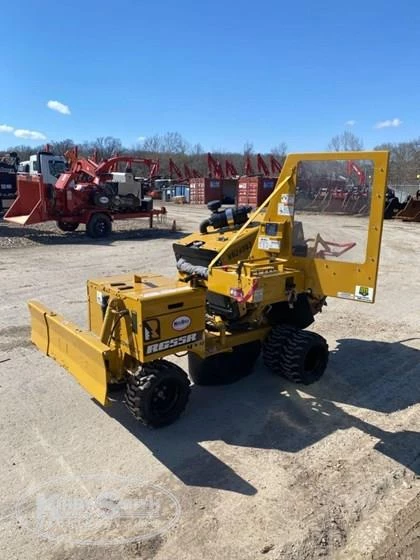 New Stump Cutter